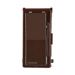 Leviton Paddle Colour Change Kit for Decora Smart Series Dimmers, Brown (DDKIT-B)