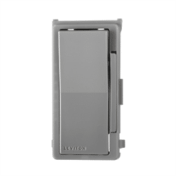 Leviton Paddle Colour Change Kit for Decora Smart Series Dimmers, Gray (DDKIT-G)