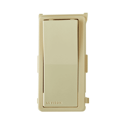 Leviton Paddle Colour Change Kit for Decora Smart Series Switches, Ivory (DDKIT-SI)