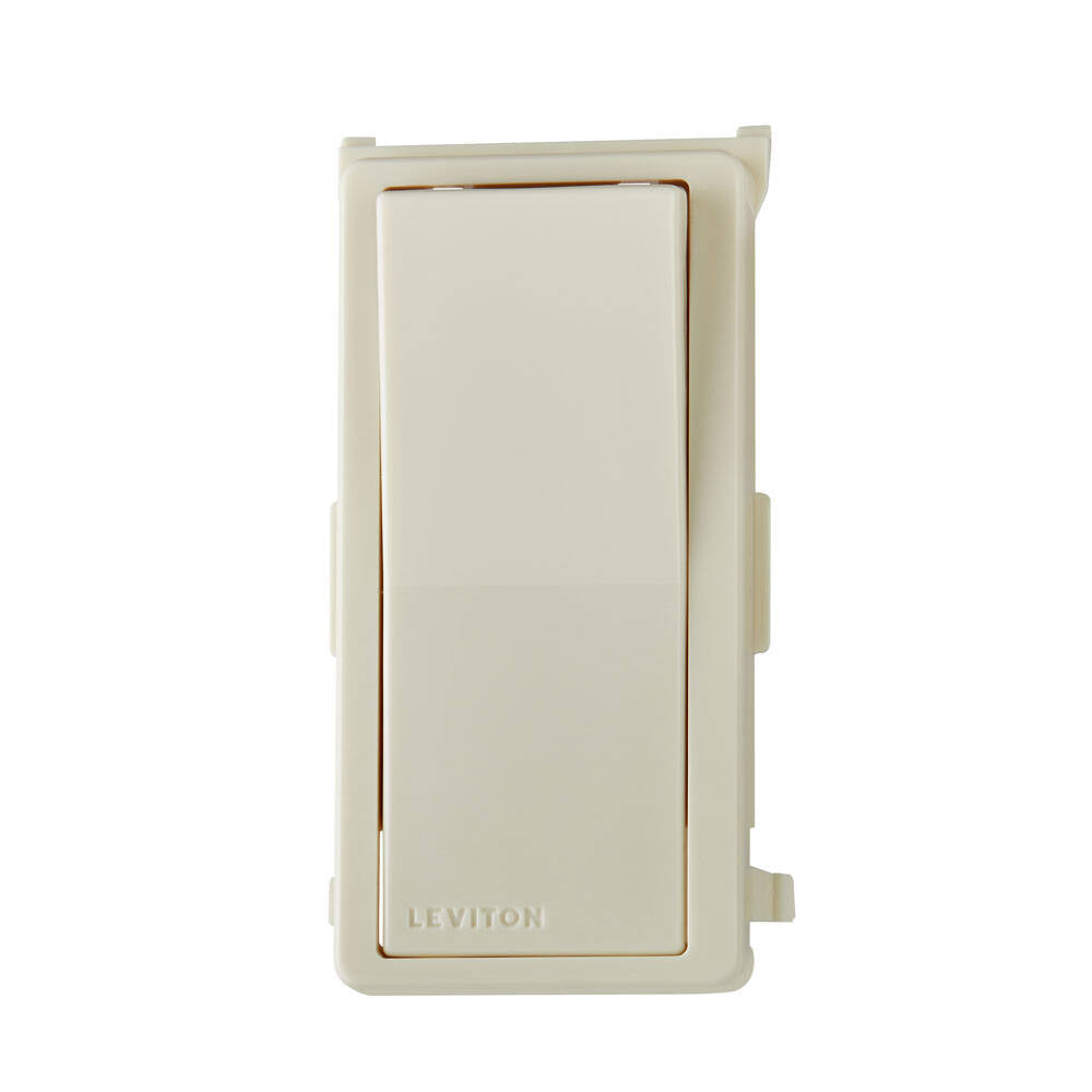 Leviton Paddle Colour Change Kit for Decora Smart Series Switch, Light Almond (DDKIT-ST)