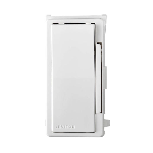 Leviton Paddle Colour Change Kit for Decora Smart Series Dimmers, White (DDKIT-W)