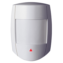 Paradox DG65+ Wired Indoor Digital Quad Element PIR Motion Detector (DG65)
