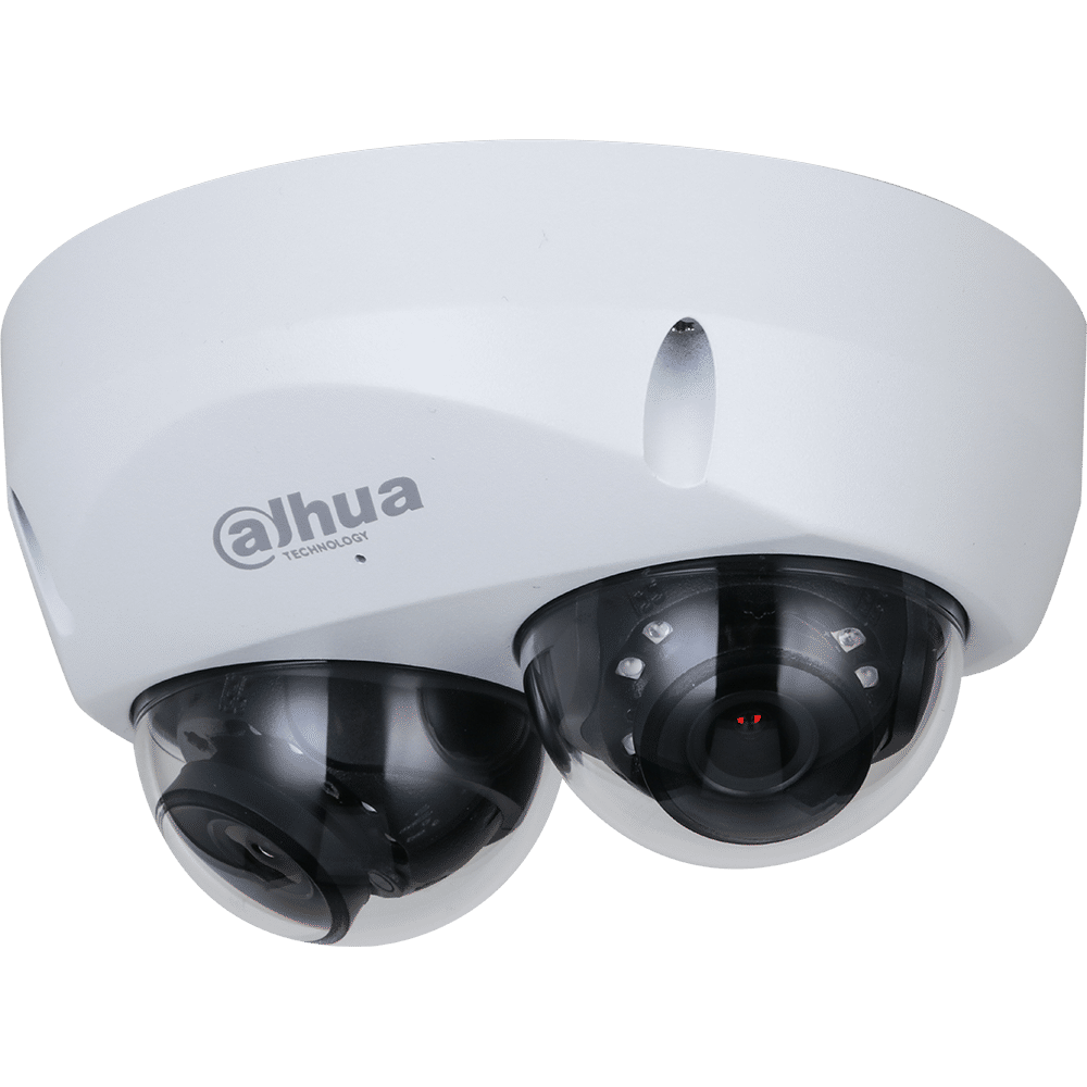 Dahua 2 x 4MP IR Dual sensor Dome 2.8mm (DH-IPC-HDBW5441FN-AS-E2)