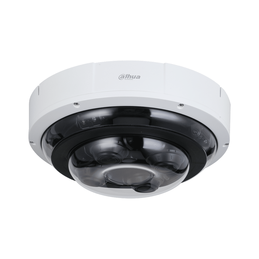 Dahua 4 × 5MP WizMind Multi-Sensor No-Splicing Panoramic Dome Network Camera (DH-IPC-PDBW82041-B360-S2)