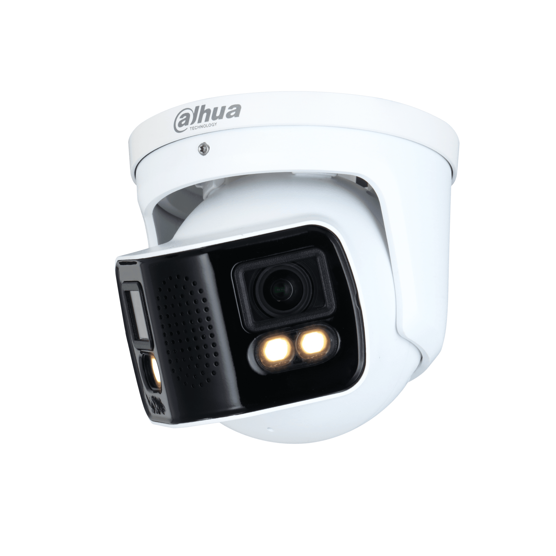 Dahua 2 x 4MP Enhanced Night Color Stitching IP Eyeball 180º SMD ePoE (DH-IPC-PDW5849-A180-E2-ASTE)