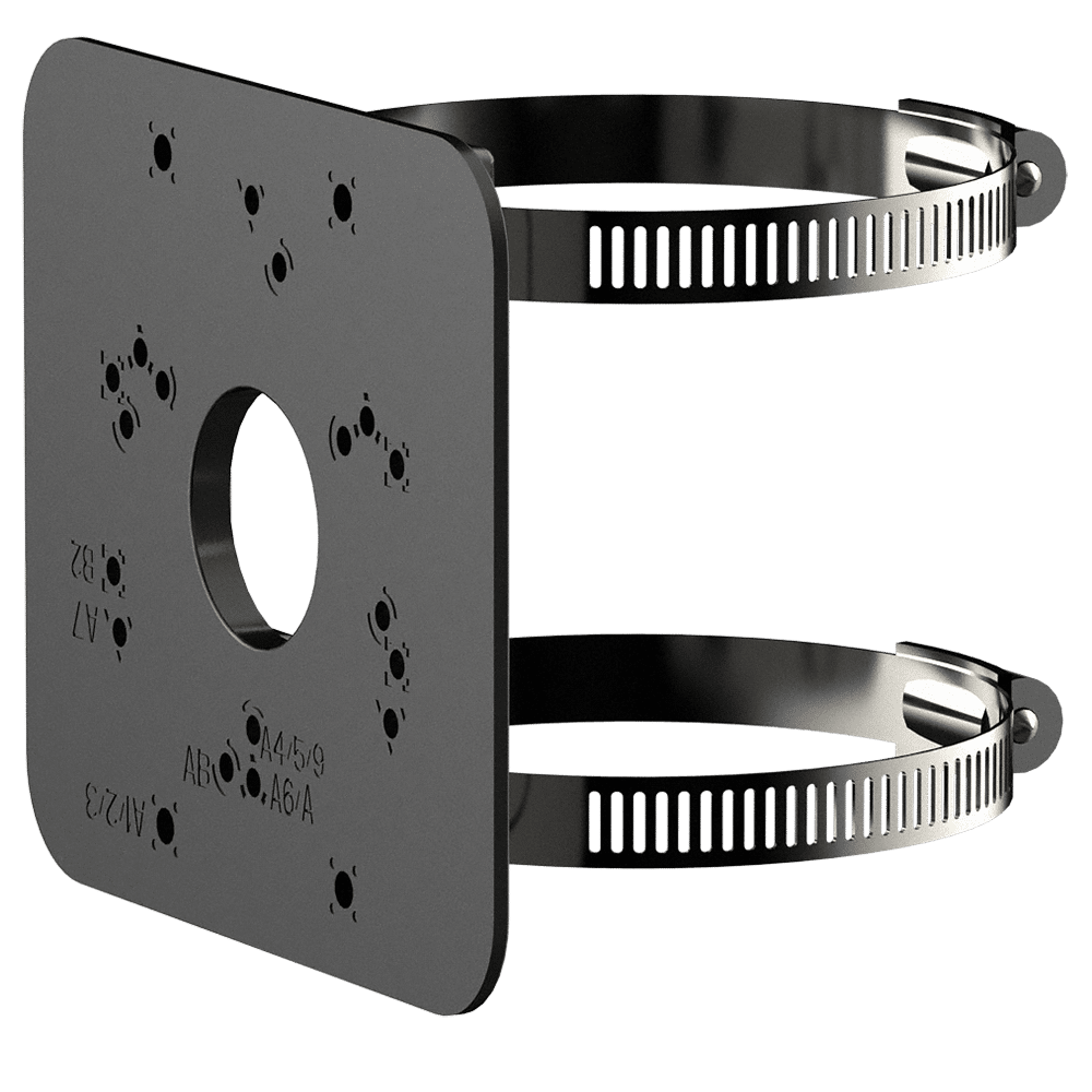 Dahua Black Pole Mount (DH-PFA152-E-B)