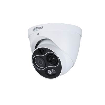 Dahua EVX Thermal Network Mini Hybrid Eyeball Camera (DHI-TPC-DF1241-B7F8-S2)
