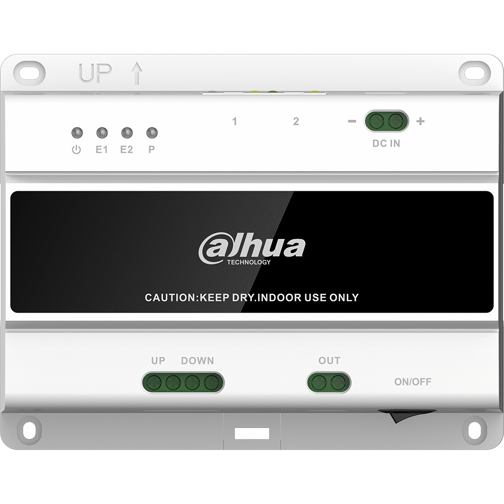 Dahua Two-wire Intercom Power Supply switch (DHI-VTNS2003B-2)