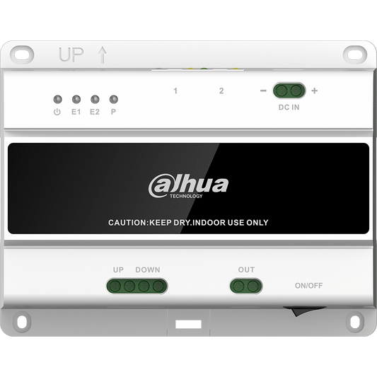 Dahua Two-wire Intercom Power Supply switch (DHI-VTNS2003B-2)