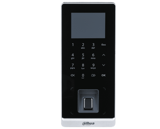 Dahua Water-proof Fingerprint WIFI Standalone (DHI-ASI2212H-W)