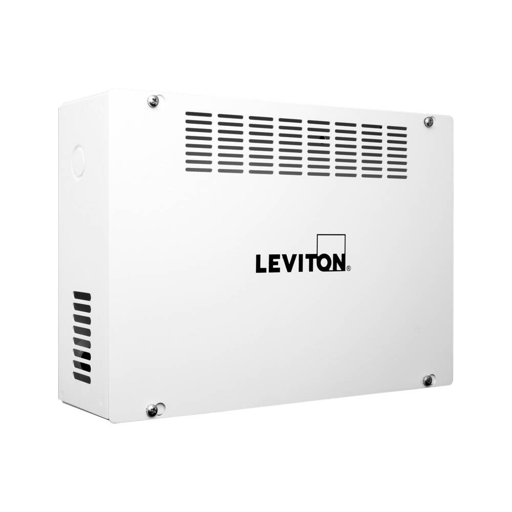 Leviton DIN Rail Rack Mount Enclosure, Small 14"10 with (1)12.9" Rail (DINRK-1)