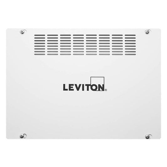 Leviton DIN Rail Rack Mount Enclosure, Small 14"10 with (1)12.9" Rail (DINRK-1)