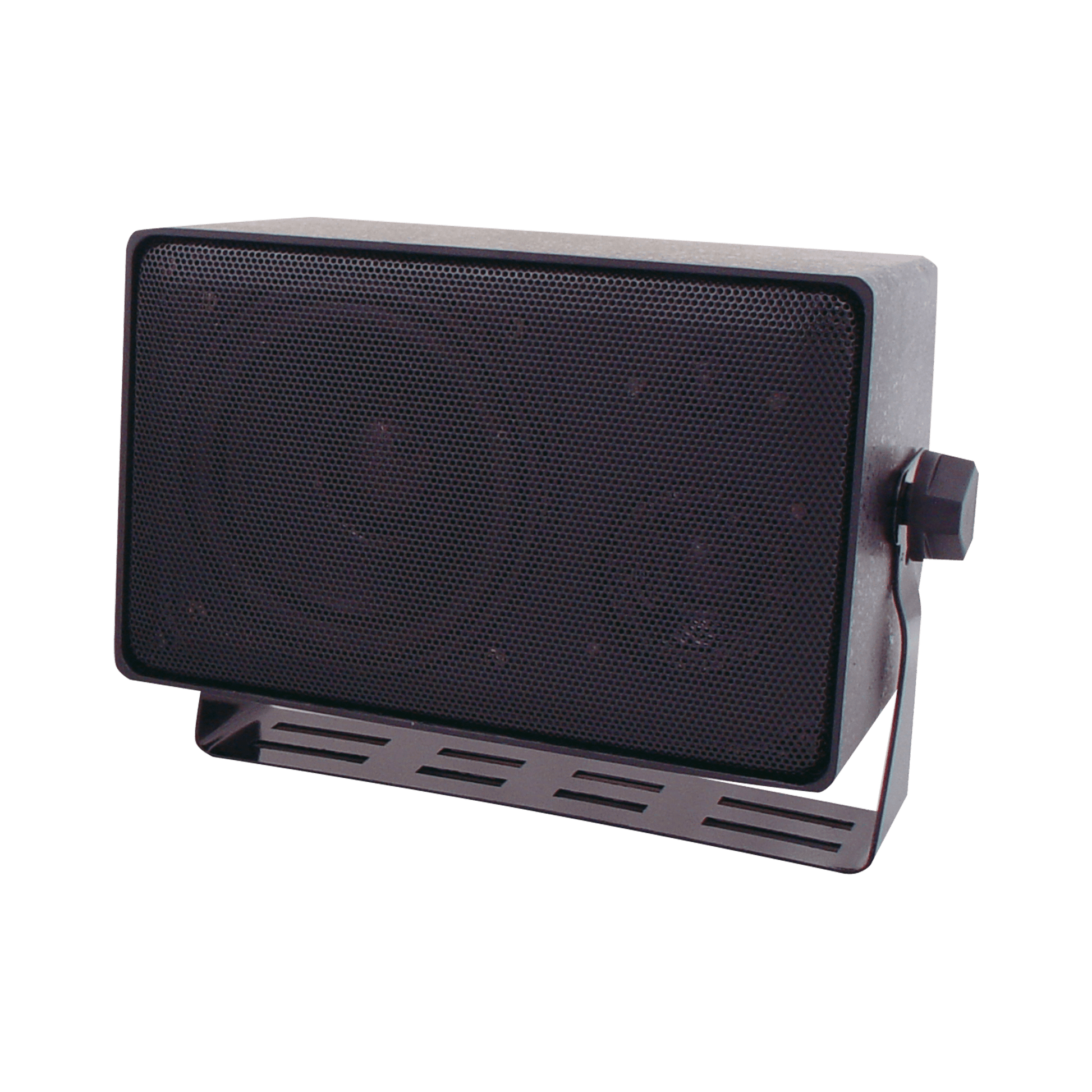 Speco Weather Resistant 3 Way Speaker with Transformer 25V 75V 8 Ohm Black (SPE-DMS3TS)