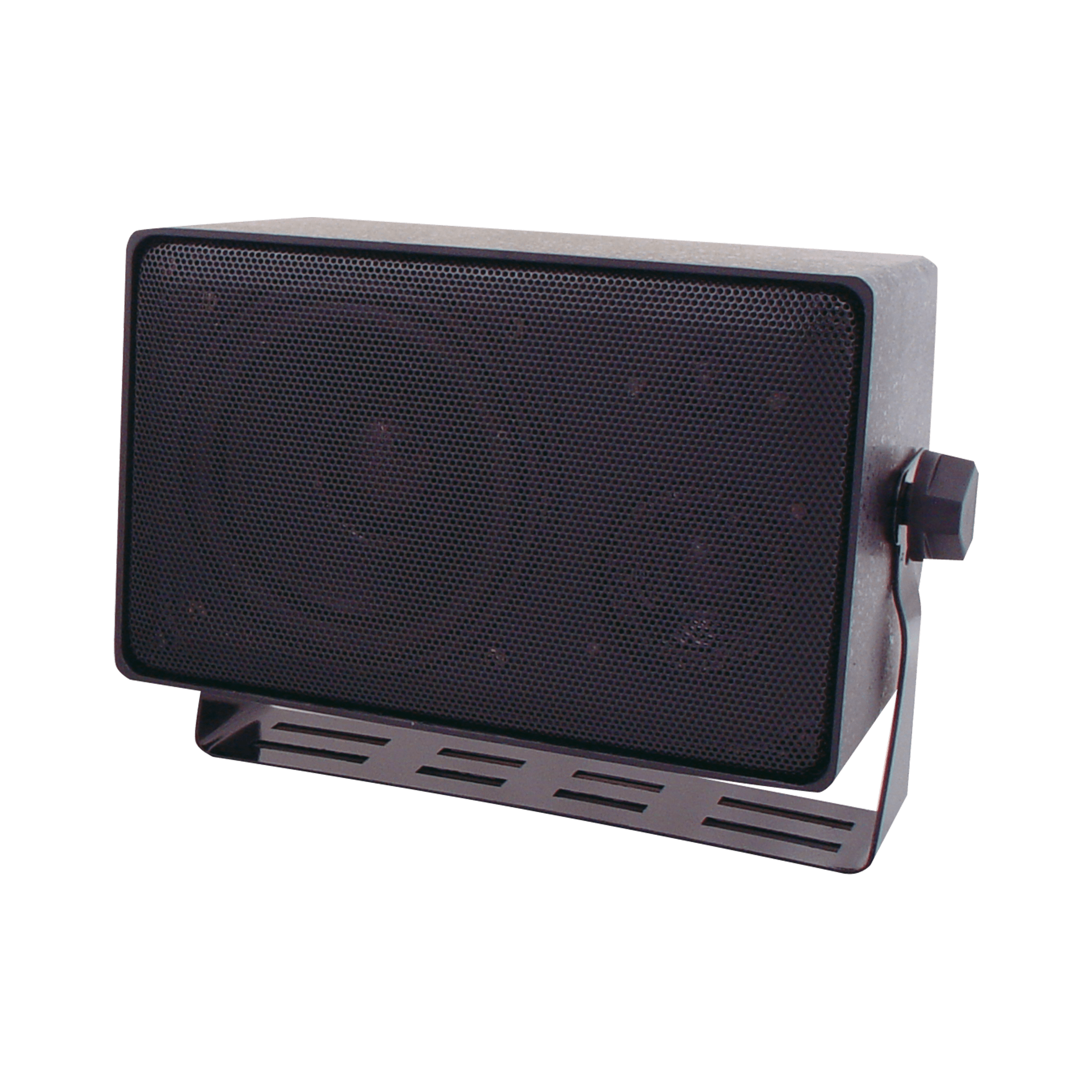 Speco Weather Resistant 3 Way Speaker with Transformer 25V 75V 8 Ohm Black (SPE-DMS3TS)