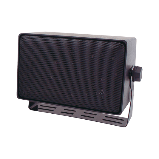Speco Weather Resistant 3 Way Speaker with Transformer 25V 75V 8 Ohm Black (SPE-DMS3TS)