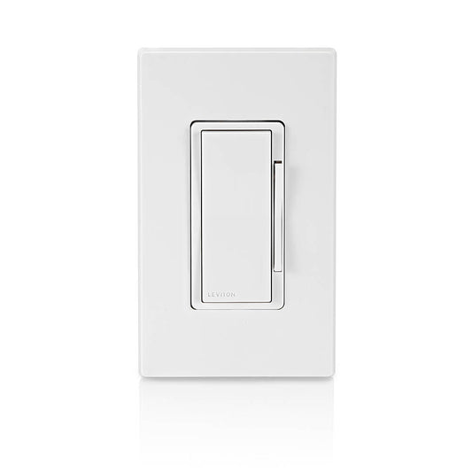 Variateur intelligent Wi-Fi sans neutre Leviton Decora (pont MLWSB-1BW requis) (DN6HD-1BW)