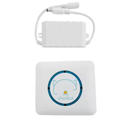 Universal Wireless Video Doorbell Chime Kit with Power Supply, Plug-in Chime (DOORBELL-CHIMEKIT)
