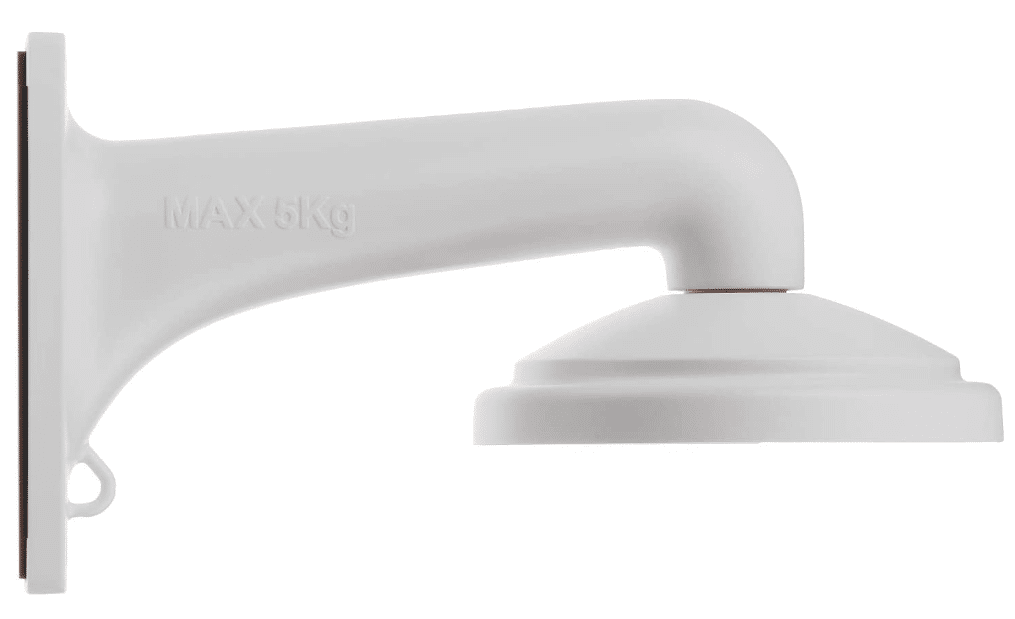 Soporte de pared Hikvision para PTZ de 4 pulgadas (DS-1605ZJ)