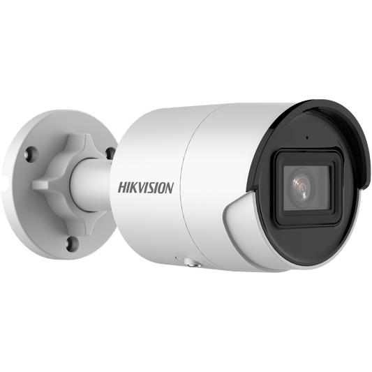 Cámara bala de red IP AcuSense de Hikvision, 4 MP, IR, 4 mm (DS-2CD2043G2-IU-4MM)