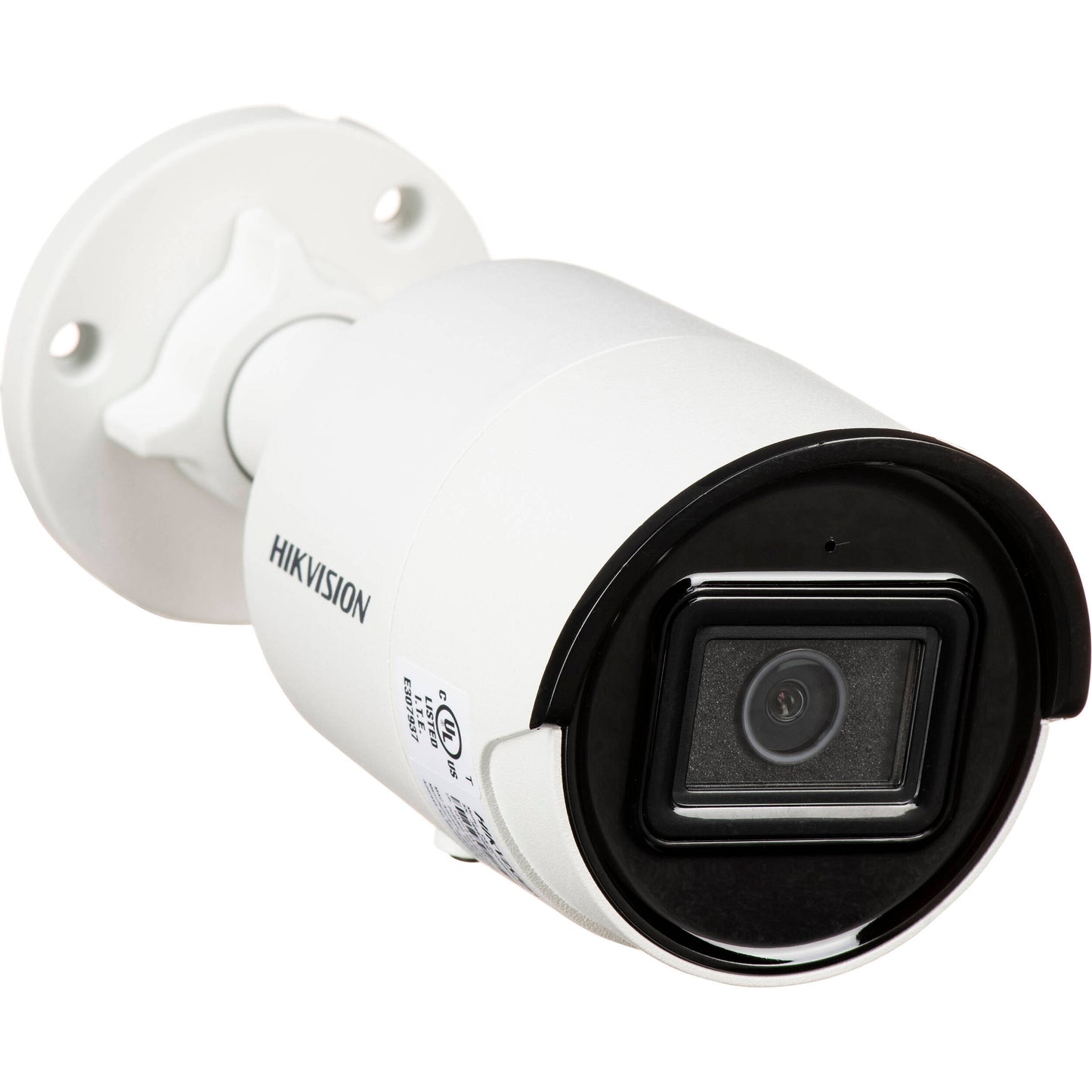 Cámara bala de red IP AcuSense de Hikvision, 8 MP, 4K, infrarrojos, 2,8 mm (DS-2CD2083G2-IU-2.8MM)