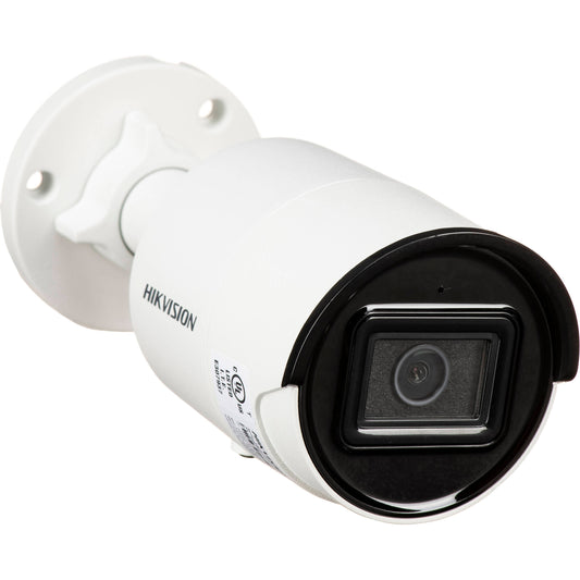 Cámara bala de red IP AcuSense de Hikvision, 8 MP, 4K, infrarrojos, 2,8 mm (DS-2CD2083G2-IU-2.8MM)