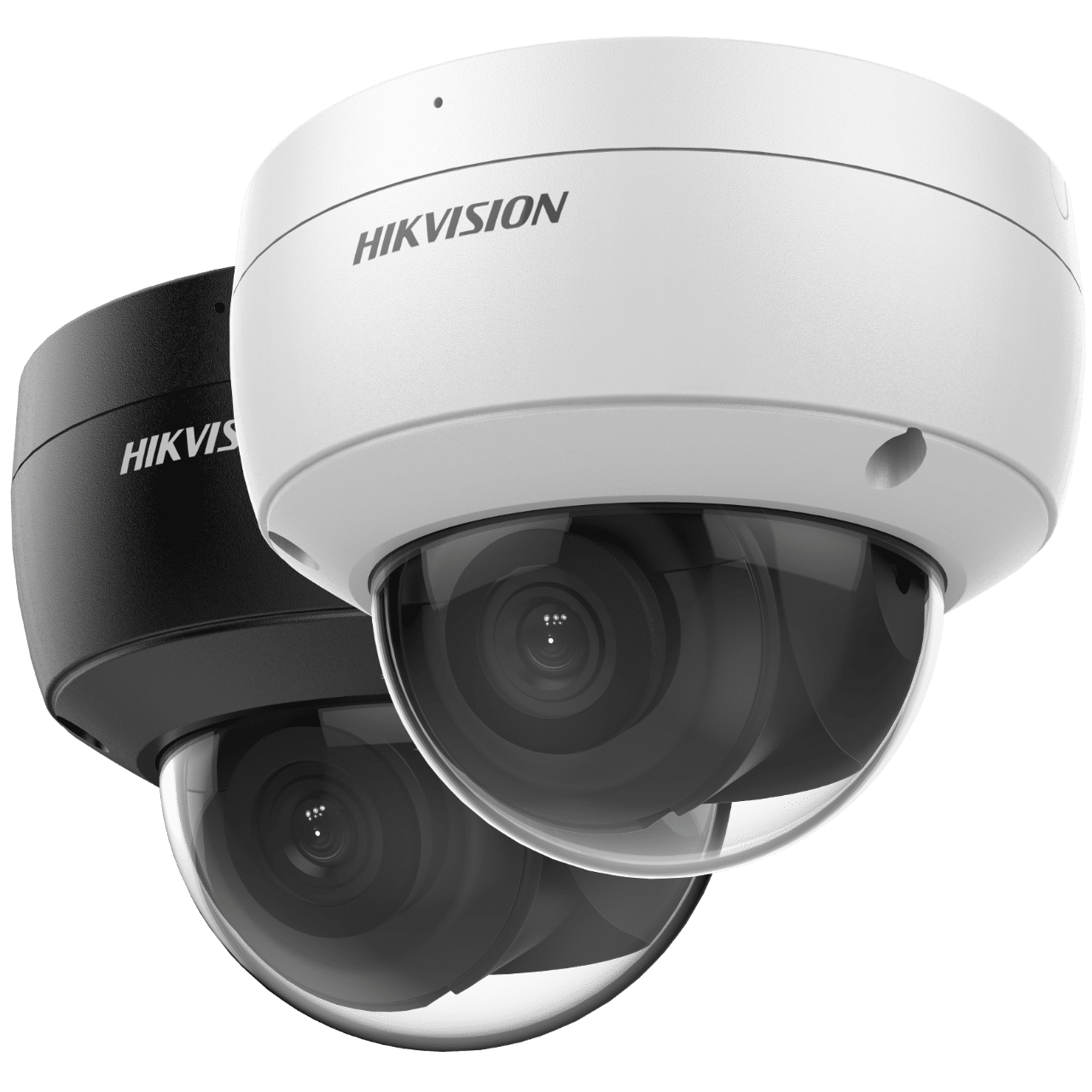 Cámara domo de red IP AcuSense de Hikvision, 4 MP, IR, IP67, IK10, 4 mm (DS-2CD2143G2-IU-4MM)