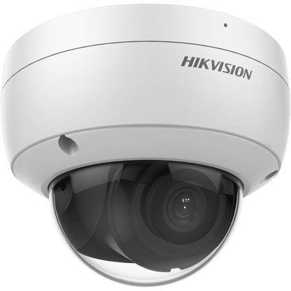 Hikvision IP Network AcuSense Dome Camera, 4MP, IR, IP67, IK10, 4mm (DS-2CD2143G2-IU-4MM)