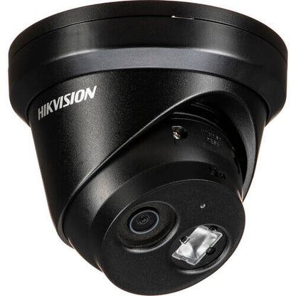 Cámara de red IP AcuSense de torreta Hikvision, 4 MP, IR, 2,8 mm, negra (DS-2CD2343G2-IU-2.8MM-B)