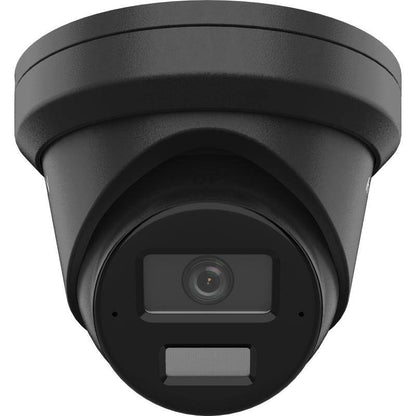 Hikvision 8MP Acusense Smart Hybrid Light Turret Network Camera, 2.8MM, Black (DS-2CD2383G2-LI2U-2.8MM-B)