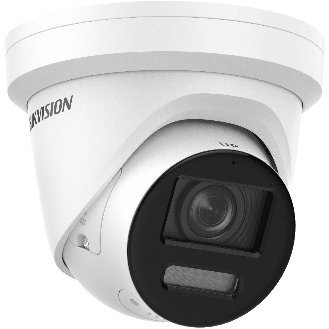 Cámara IP de torreta Hikvision de 8 MP, ColorVu, luz estroboscópica/advertencia sonora, 4 mm (DS-2CD2387G2-LSU/SL-4MM)