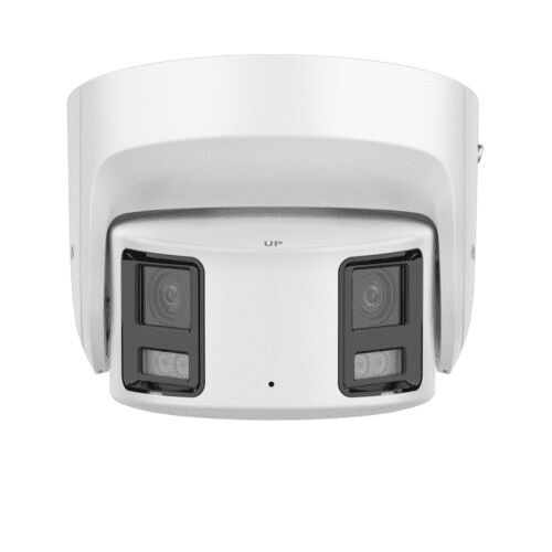 Hikvision 8MP Panoramic ColorVu Fixed Turret Network Camera, 4mm (DS-2CD2387G2P-LSU/SL-4MM-OB)