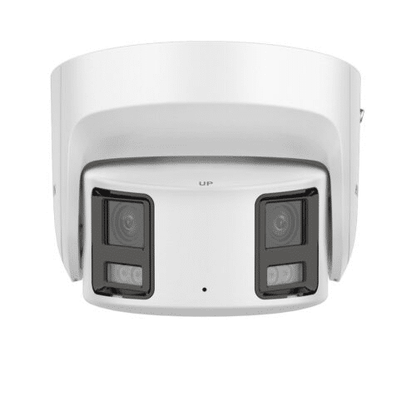 Hikvision 8MP Panoramic ColorVu Fixed Turret Network Camera, 4mm (DS-2CD2387G2P-LSU/SL-4MM-OB)