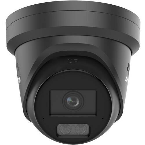 Hikvison 8 MP Smart Hybrid Light, ColorVu Fixed Turret  Camera 2.8mm, Black (DS-2CD2387G3-LIS2UY/SL-2.8MM-BLACK)