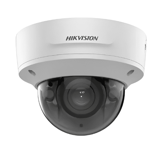 Hikvision AcuSense Outdoor Dome, 4MP, 2.8-12mm Motorized Zoom (DS-2CD2743G2-IZS)