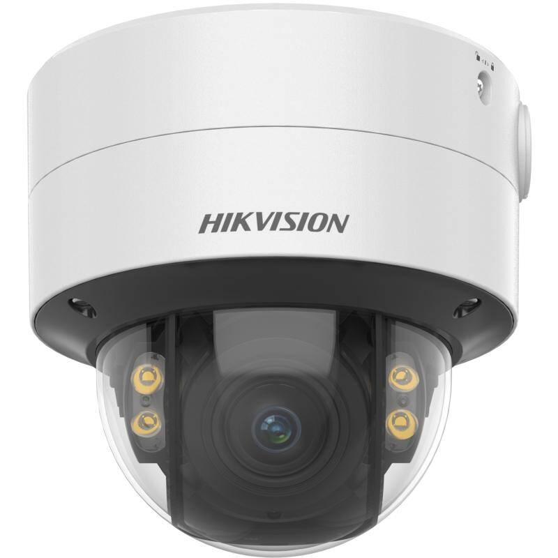 Cámara de red IP ColorVu de Hikvision, domo varifocal motorizado de 4 MP (3,6-9 mm) (C) (DS-2CD2747G2-LZS(3,6-9 mm))