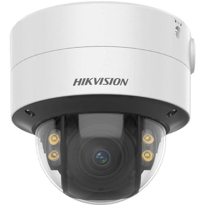 Cámara de red IP ColorVu de Hikvision, domo varifocal motorizado de 4 MP (3,6-9 mm) (C) (DS-2CD2747G2-LZS(3,6-9 mm))