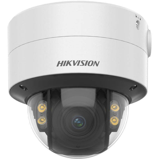 Cámara de red IP ColorVu de Hikvision, domo varifocal motorizado de 4 MP (3,6-9 mm) (C) (DS-2CD2747G2-LZS(3,6-9 mm))