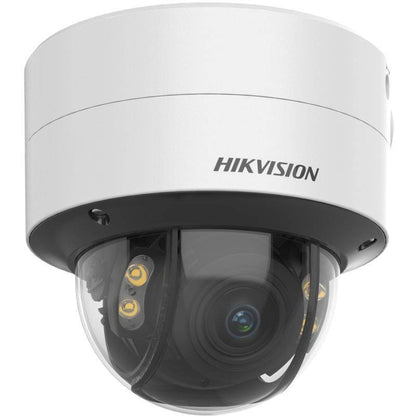Hikvision IP Network ColorVu Camera, 4MP Motorized Varifocal Dome (3.6-9mm)(C) (DS-2CD2747G2-LZS(3.6-9MM))