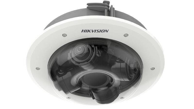 Cámara de techo mini panorámica Hikvision de 20 MP (4 x 5 MP), 2,8-12 mm (DS-2CD6D54G1-ZS/RC)