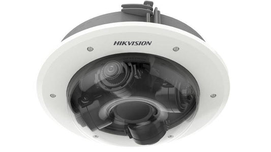 Cámara de techo mini panorámica Hikvision de 20 MP (4 x 5 MP), 2,8-12 mm (DS-2CD6D54G1-ZS/RC)