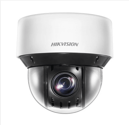 Hikvision 2MP 4inch PTZ IP Dome Camera, 25x Optical Zoom, Darkfighter, 4.8-120mm (DS-2DE4A225IW-DE)