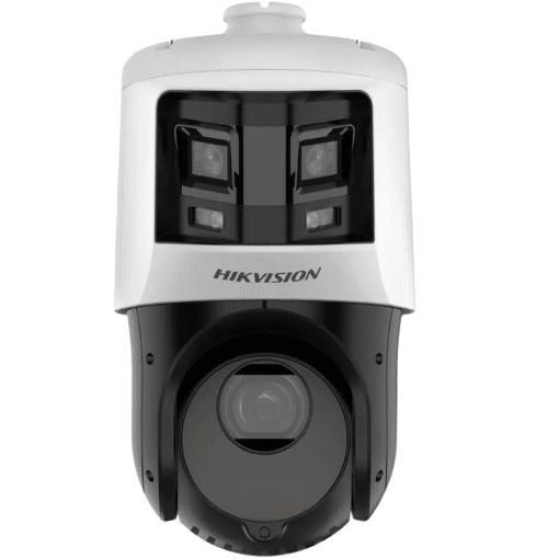 Hikvision TandemVu 6+4 MP 25X ColorVu & IR PTZ, 25x Optical, 4.8-120mm (DS-2SE4C425MWG-E/26)