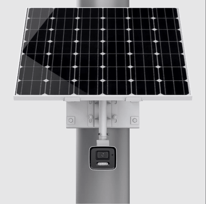 Hikvision ColorVu 8MP 4K Solar Powerd 4G Cellular Camera Kit, 2.8mm Lens (DS-2XS6A87G1-LS/C36S80-2.8MM)