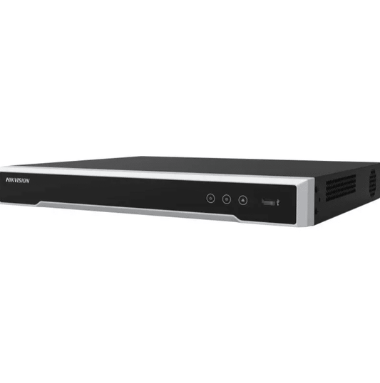 Hikvision 8 Channel 8K Plug and Play NVR with 8 PoE, No HDD (DS-7608NI-M2/8P)
