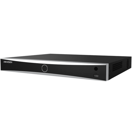 Hikvision 8 Channel PoE 1U K Series AcuSense 4K NVR, 2TB HDD (DS-7608NXI-K2/8P-2TB)