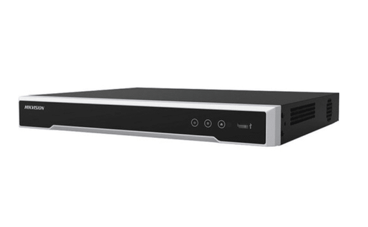 Hikvision 16CH NVR 1U 16 POE 8K, No HDD (DS-7616NI-M2/16P)