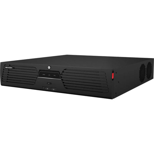 Hikvision 16 Channel 4K NVR, 8 SATA, 2 U, No HDD (DS-9616NI-M8)