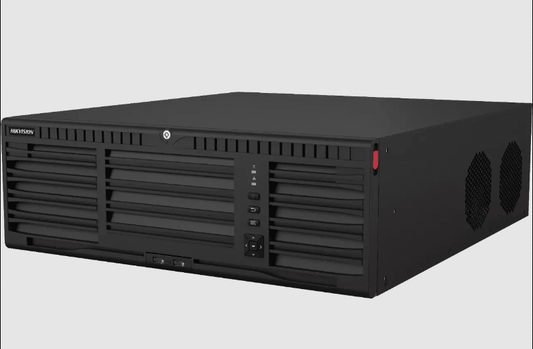 Hikvision 3U 4K 32 Channel NVR, No HDD (DS-9632NI-M16)