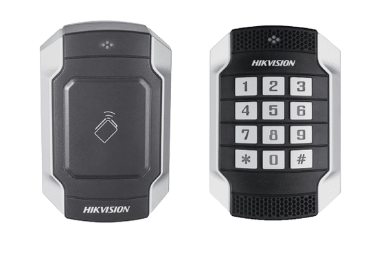Hikvision 1104 Series Metal Vandal-proof Mifare Card Reader (DS-K1104M)