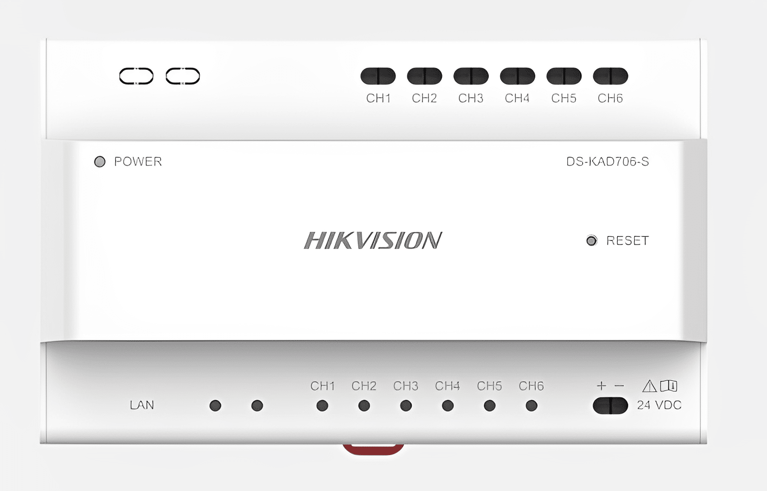 Hikvision Video Intercom Distribution Module (DS-KAD706-SP)